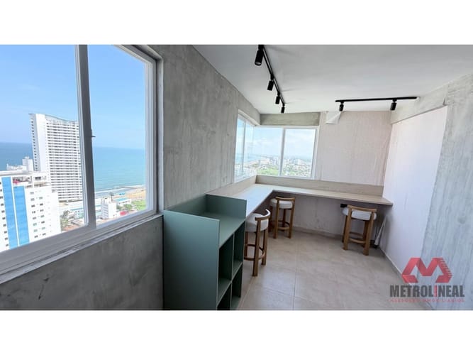 Apartamento de 3 alcobas en arriendo en Torices, Cartagena, 60 m² · foto 22 de 24