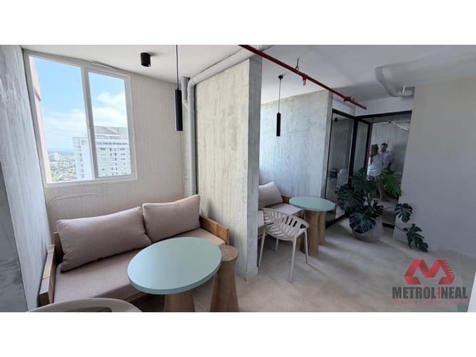 Apartamento de 3 alcobas en arriendo en Torices, Cartagena, 60 m² · foto 23 de 24