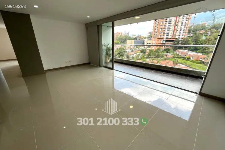 Apartamento de 3 alcobas en arriendo en El Esmeraldal, Envigado, 120 m² · foto 4 de 24