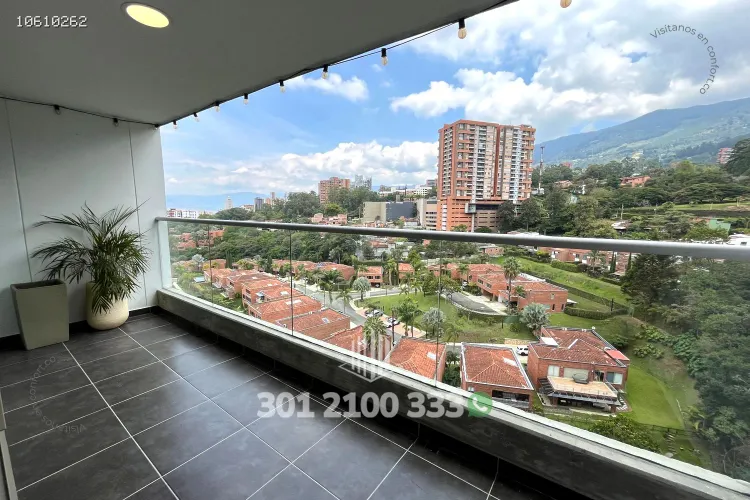 Apartamento de 3 alcobas en arriendo en El Esmeraldal, Envigado, 120 m² · foto 5 de 24