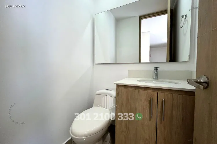 Apartamento de 3 alcobas en arriendo en El Esmeraldal, Envigado, 120 m² · foto 9 de 24