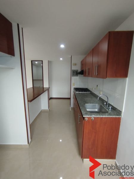 Apartamento de 2 alcobas en arriendo en Astorga, Medellín, 65 m² · foto 4 de 11