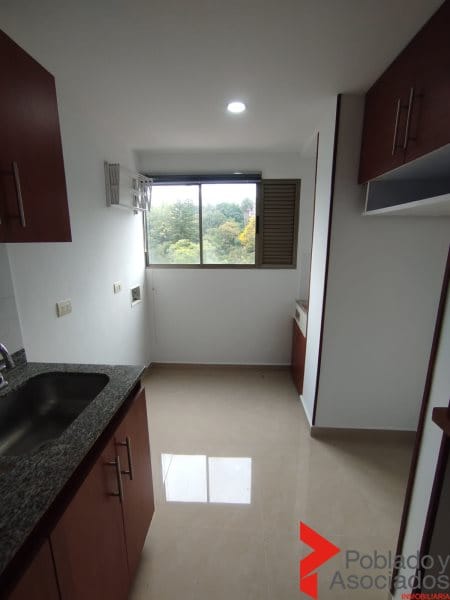 Apartamento de 2 alcobas en arriendo en Astorga, Medellín, 65 m² · foto 5 de 11