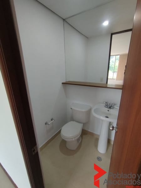 Apartamento de 2 alcobas en arriendo en Astorga, Medellín, 65 m² · foto 10 de 11