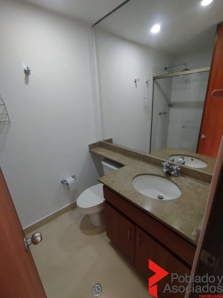 Apartamento de 2 alcobas en arriendo en Astorga, Medellín, 65 m² · foto 11 de 11