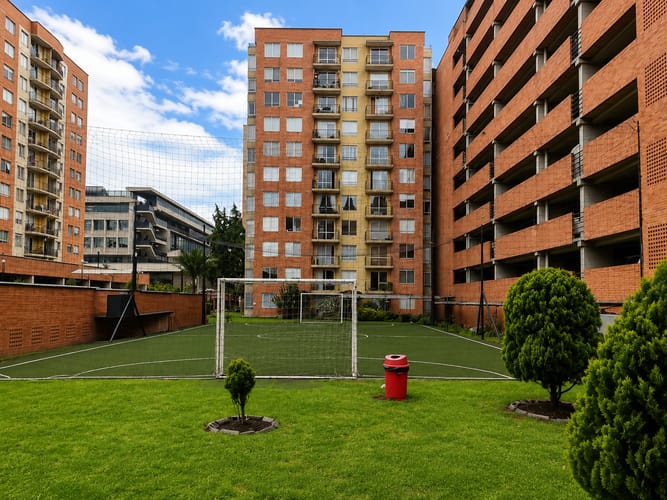 Apartamento de 3 alcobas en venta en Marsella, Bogotá, 76 m² · foto 3 de 9