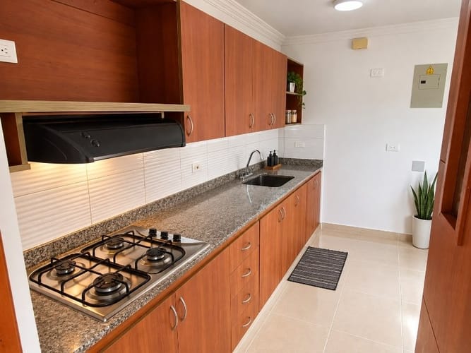 Apartamento de 3 alcobas en arriendo en Zuñiga, Envigado, 130 m² · foto 3 de 16