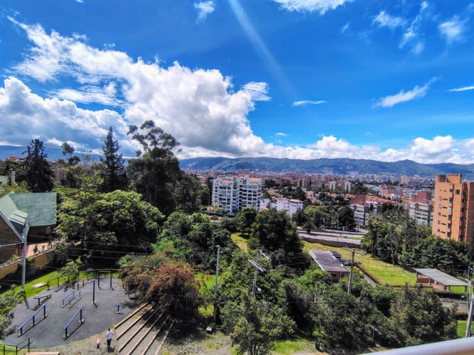 Apartamento de 2 alcobas en arriendo en Cerros De Suba, Bogotá, 145 m² · foto 3 de 24