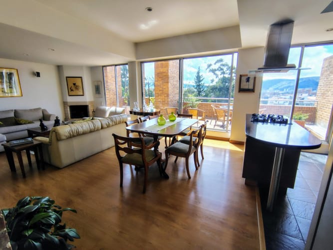 Apartamento de 2 alcobas en arriendo en Cerros De Suba, Bogotá, 145 m² · foto 7 de 24