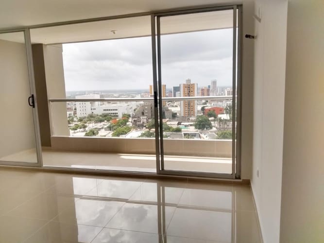 Apartamento de 3 alcobas en arriendo en Rosario, Barranquilla, 81 m² · foto 2 de 15