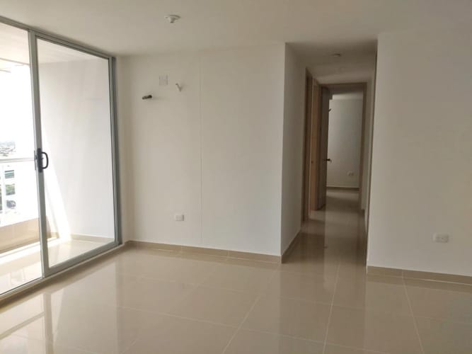 Apartamento de 3 alcobas en arriendo en Rosario, Barranquilla, 81 m² · foto 3 de 15