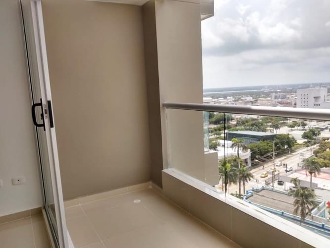 Apartamento de 3 alcobas en arriendo en Rosario, Barranquilla, 81 m² · foto 4 de 15