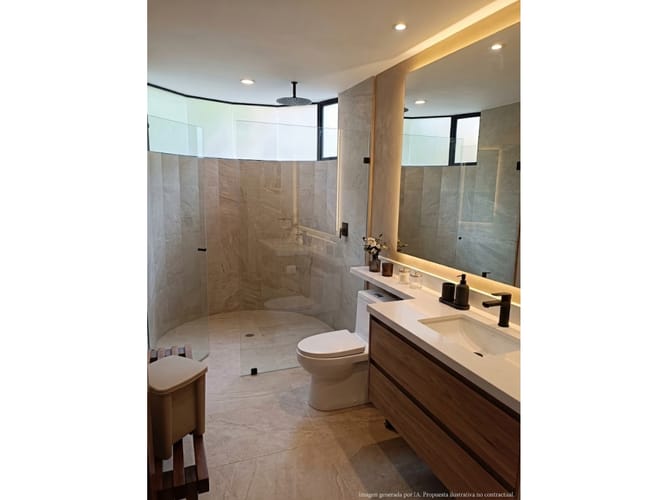 Apartamento de 3 alcobas en venta en Loma De Los Gonzalez, Medellín, 192 m² · foto 3 de 23