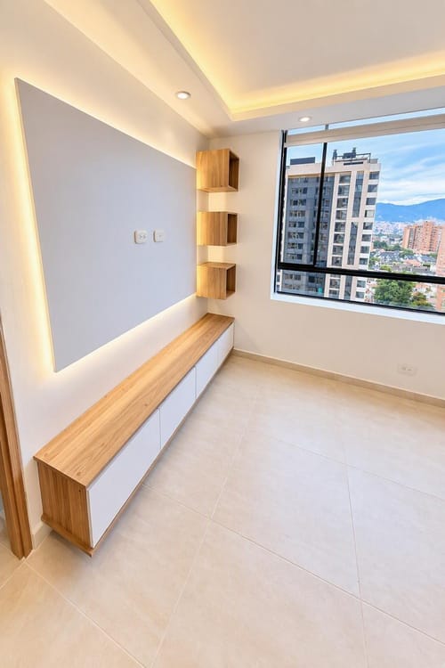 Apartamento de 1 alcoba en arriendo en La Floresta, Bogotá, 38 m² · foto 2 de 17