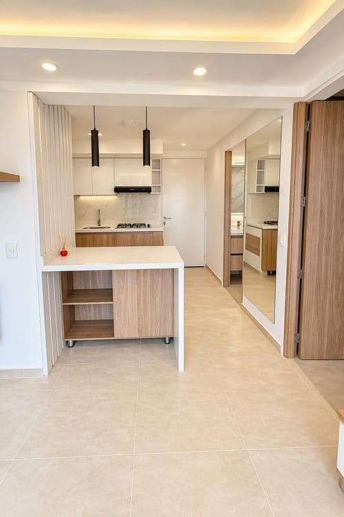 Apartamento de 1 alcoba en arriendo en La Floresta, Bogotá, 38 m² · foto 6 de 17