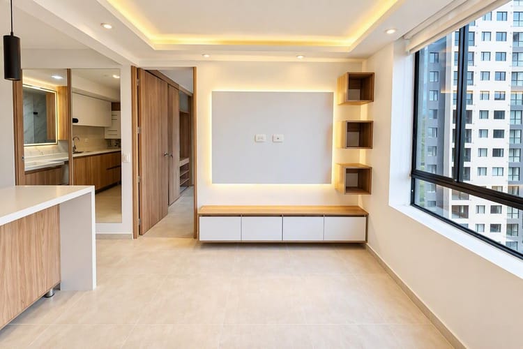 Apartamento de 1 alcoba en arriendo en La Floresta, Bogotá, 38 m² · foto 7 de 17