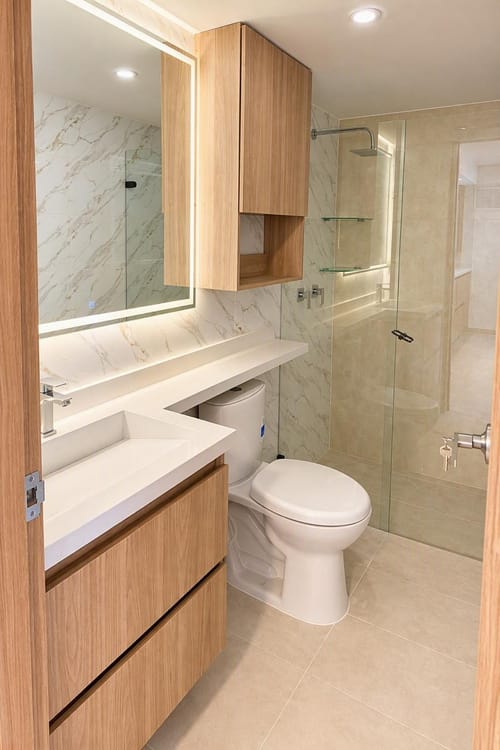 Apartamento de 1 alcoba en arriendo en La Floresta, Bogotá, 38 m² · foto 9 de 17