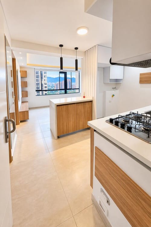 Apartamento de 1 alcoba en arriendo en La Floresta, Bogotá, 38 m² · foto 12 de 17