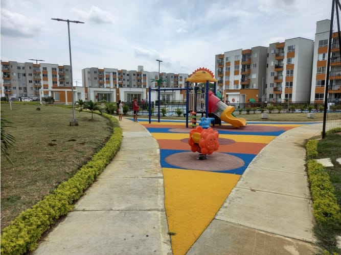 Apartamento de 2 alcobas en venta en Cr. Country Plaza, Jamundí, 58 m² · foto 11 de 17