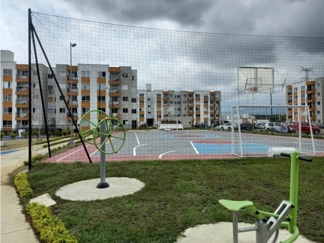 Apartamento de 2 alcobas en venta en Cr. Country Plaza, Jamundí, 58 m² · foto 14 de 17