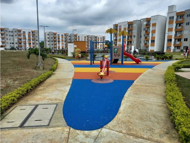 Apartamento de 2 alcobas en venta en Cr. Country Plaza, Jamundí, 58 m² · foto 15 de 17