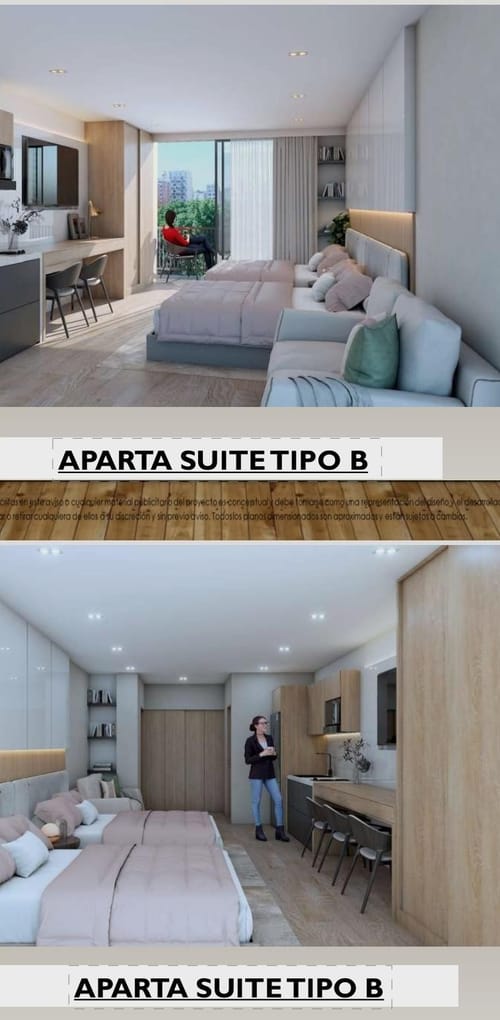 Apartaestudio en venta en Fontibon, Bogotá, 34 m² · foto 5 de 8