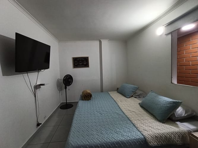 Apartaestudio en arriendo en Boston, Medellín, 45 m² · foto 6 de 16