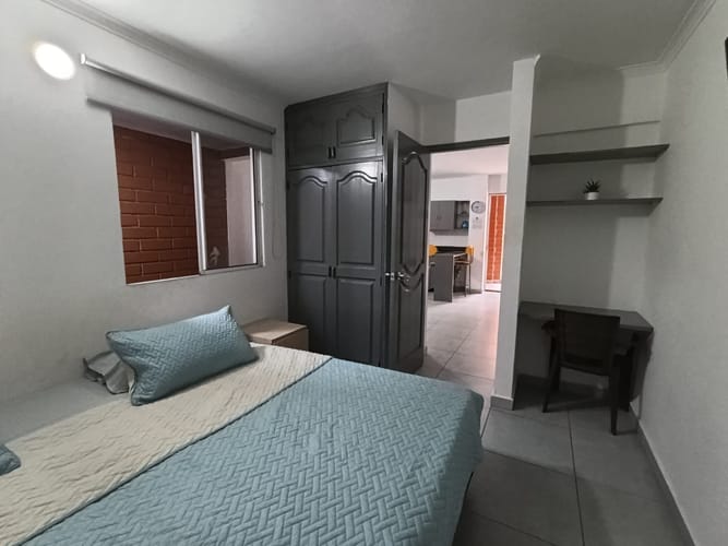 Apartaestudio en arriendo en Boston, Medellín, 45 m² · foto 7 de 16