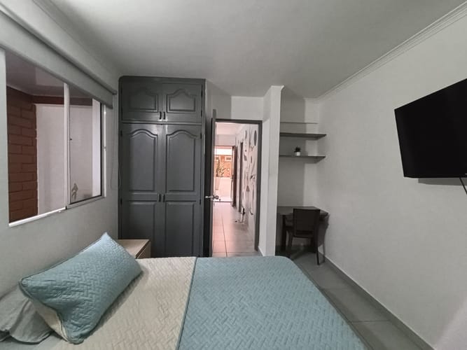 Apartaestudio en arriendo en Boston, Medellín, 45 m² · foto 8 de 16