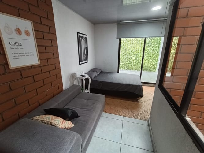 Apartaestudio en arriendo en Boston, Medellín, 45 m² · foto 11 de 16