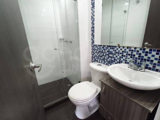 Apartamento de 2 alcobas en arriendo en Niquia, Bello, 57 m² · foto 11 de 18