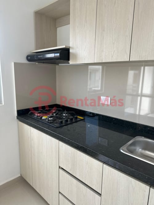 Apartamento de 2 alcobas en arriendo en Prados Del Este, Cúcuta, 50 m² · foto 4 de 9