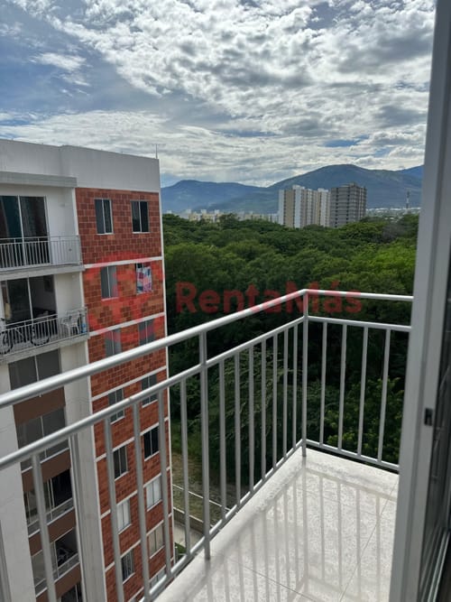 Apartamento de 2 alcobas en arriendo en Prados Del Este, Cúcuta, 50 m² · foto 5 de 9