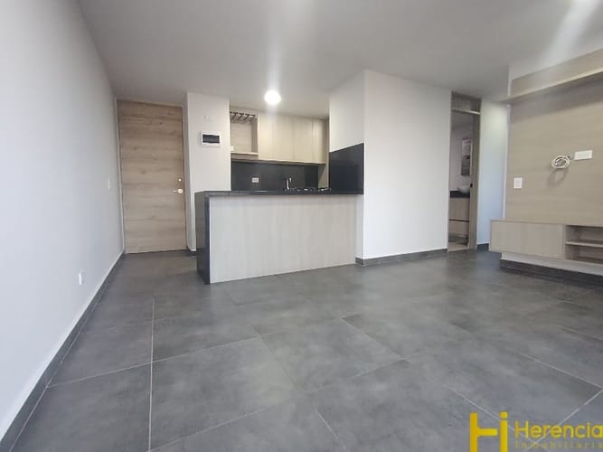 Apartamento de 2 alcobas en venta en Cimarronas, Rionegro, 56 m² · foto 2 de 23