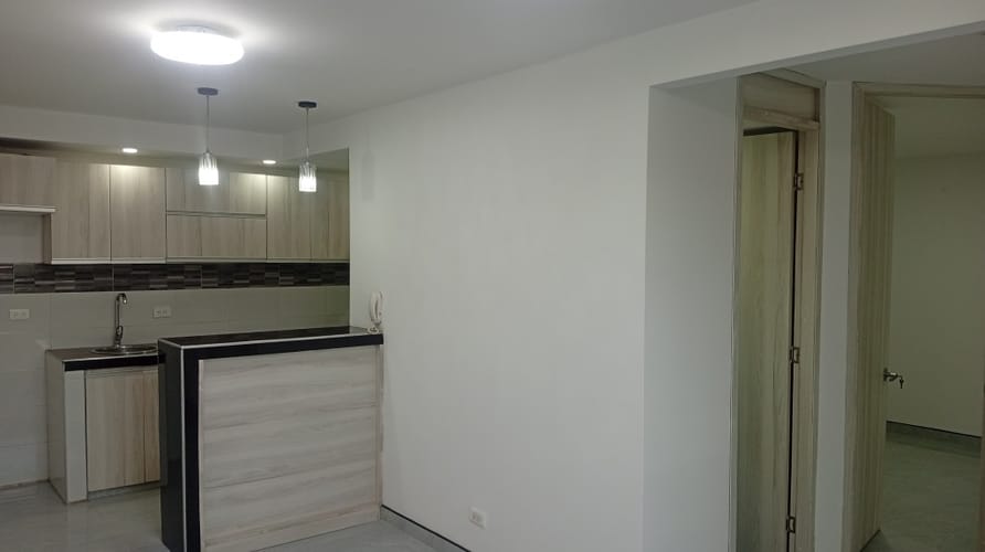 Apartamento de 2 alcobas en arriendo en El Carmelo, Candelaria, 56 m² · foto 3 de 24