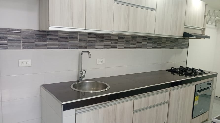 Apartamento de 2 alcobas en arriendo en El Carmelo, Candelaria, 56 m² · foto 4 de 24