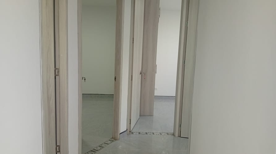 Apartamento de 2 alcobas en arriendo en El Carmelo, Candelaria, 56 m² · foto 10 de 24