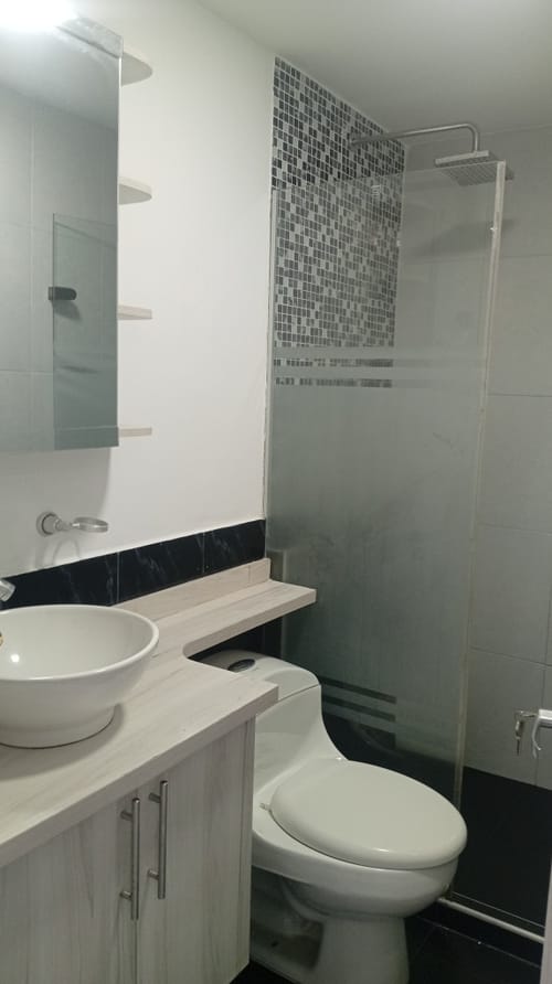 Apartamento de 2 alcobas en arriendo en El Carmelo, Candelaria, 56 m² · foto 11 de 24