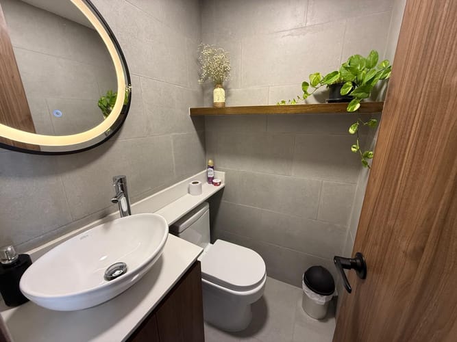 Apartamento de 2 alcobas en arriendo en Campo Alegre, Medellín, 60 m² · foto 11 de 11