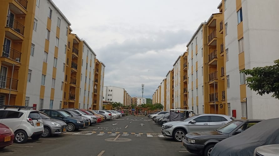 Apartamento de 2 alcobas en arriendo en El Carmelo, Candelaria, 56 m² · foto 19 de 24