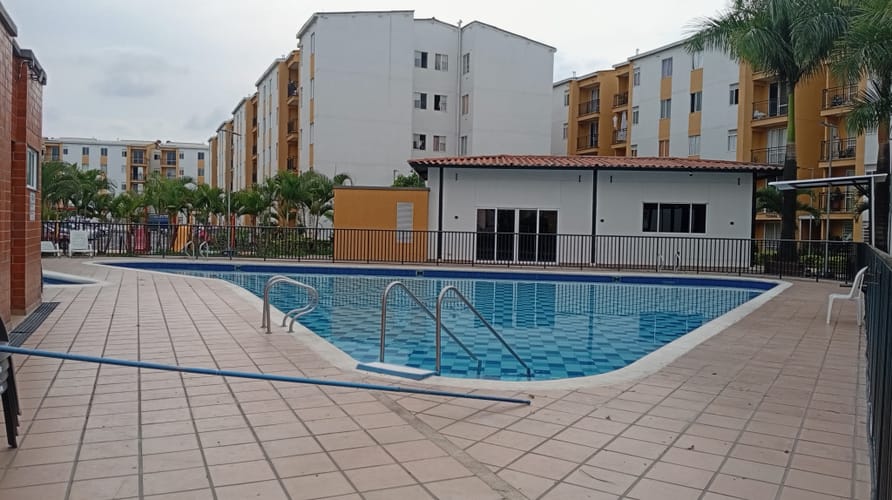 Apartamento de 2 alcobas en arriendo en El Carmelo, Candelaria, 56 m² · foto 20 de 24