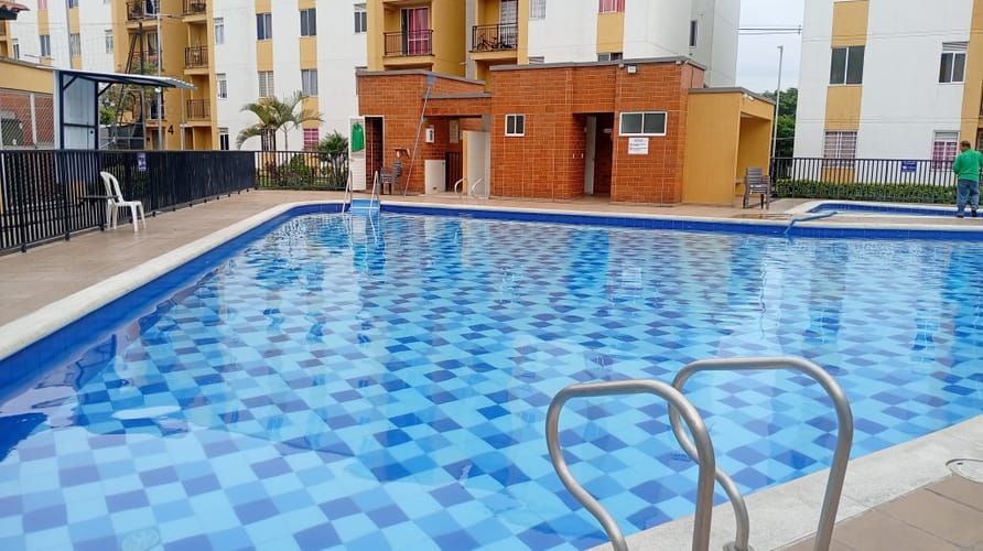 Apartamento de 2 alcobas en arriendo en El Carmelo, Candelaria, 56 m² · foto 21 de 24