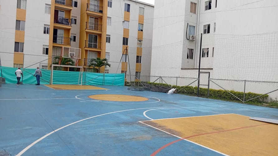 Apartamento de 2 alcobas en arriendo en El Carmelo, Candelaria, 56 m² · foto 22 de 24