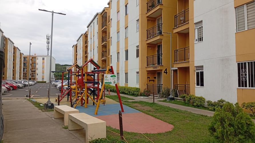 Apartamento de 2 alcobas en arriendo en El Carmelo, Candelaria, 56 m² · foto 23 de 24