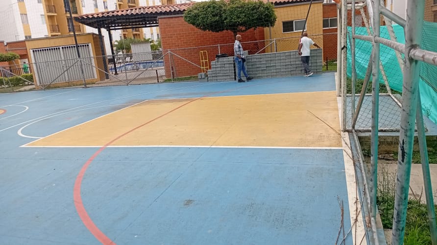Apartamento de 2 alcobas en arriendo en El Carmelo, Candelaria, 56 m² · foto 24 de 24
