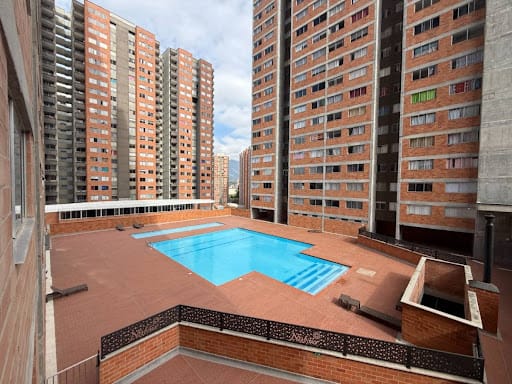 Apartamento de 2 alcobas en arriendo en Madera, Bello, 40 m² · foto 14 de 15