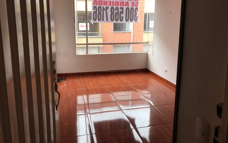 Apartamento de 3 alcobas en arriendo en El Plan, Bogotá, 52 m² · foto 4 de 10