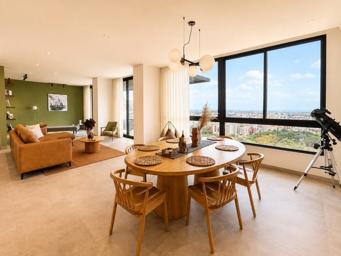 Apartamento de 3 alcobas en venta en La Arboleda, Cali, 252 m² · foto 3 de 21