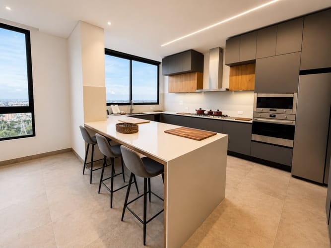 Apartamento de 3 alcobas en venta en La Arboleda, Cali, 252 m² · foto 8 de 21