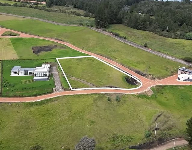 Lote en venta en Yerbabuena, Sopó, 2521 m² · foto 5 de 24